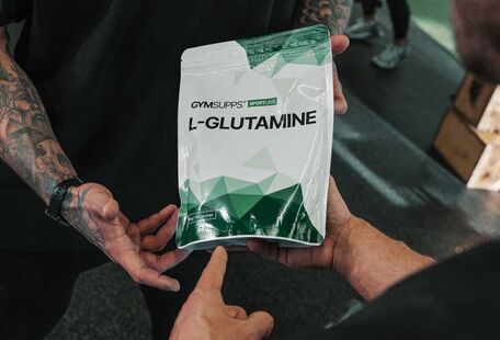 GymSupps L-Glutamine: Klíč k úspěchu ve fitness a zdraví!