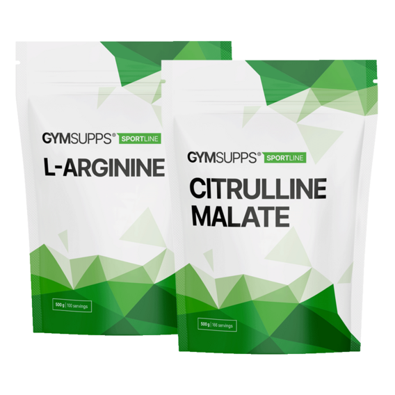 Citrulline Malate + Arginine HCL