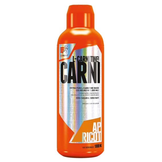 Extrifit Carni Liquid 120000mg 1000ml - citron, pomeranč