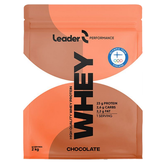 Leader Whey Protein 500 g - čokoláda