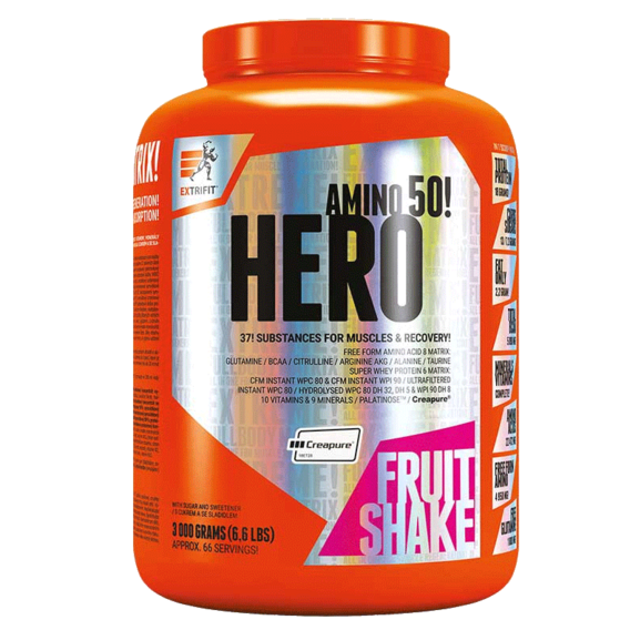 Extrifit Hero 3000 g - káva