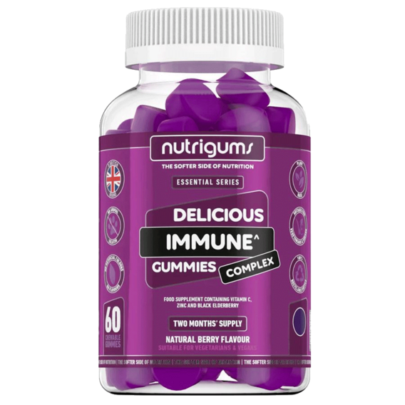 Nutrigums Immune Complex 60 Želé - lesní ovoce