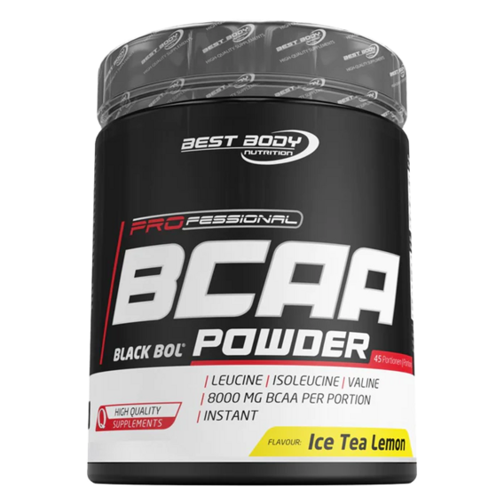 Best Body Professional BCAA powder 450 g - pomeranč, marakuja