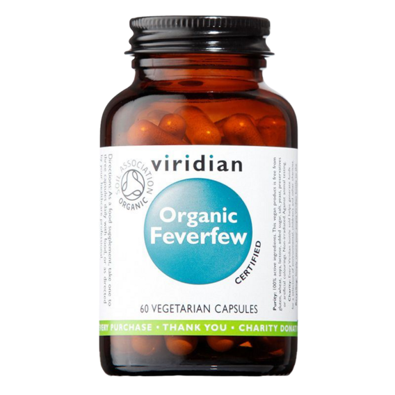 Viridian Feverfew - 60 kapslí