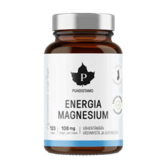 Puhdistamo Energia Magnesium