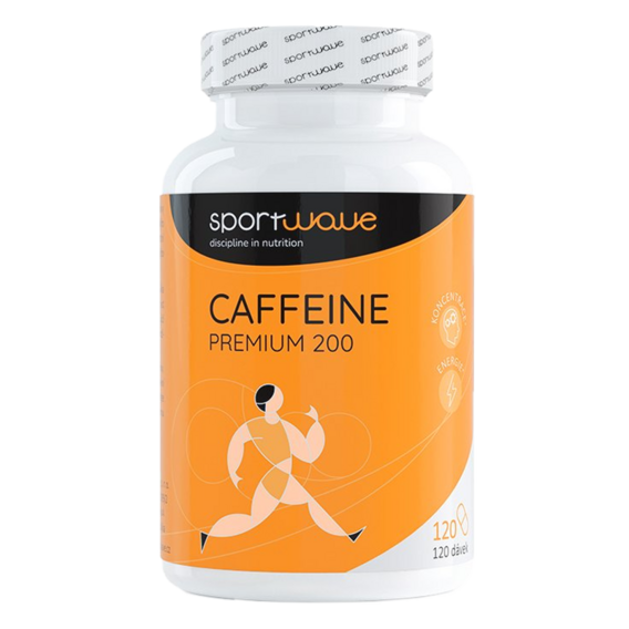 Sport Wave Caffeine premium 200 - 120 tablet