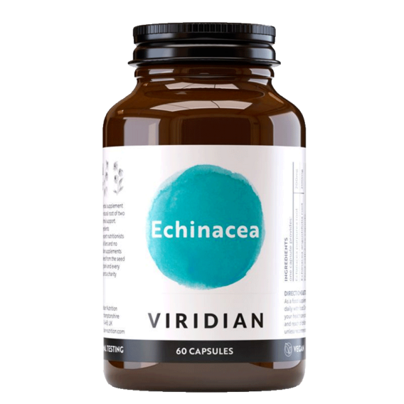 Viridian Echinacea - 60 kapslí