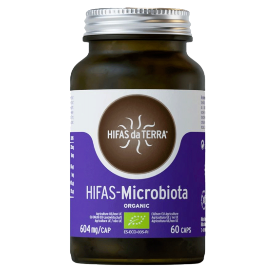 Hifas da Terra HIFAS-Microbiota - 60 kapslí