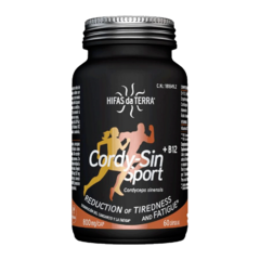 Hifas da Terra CordySin Sport + B12