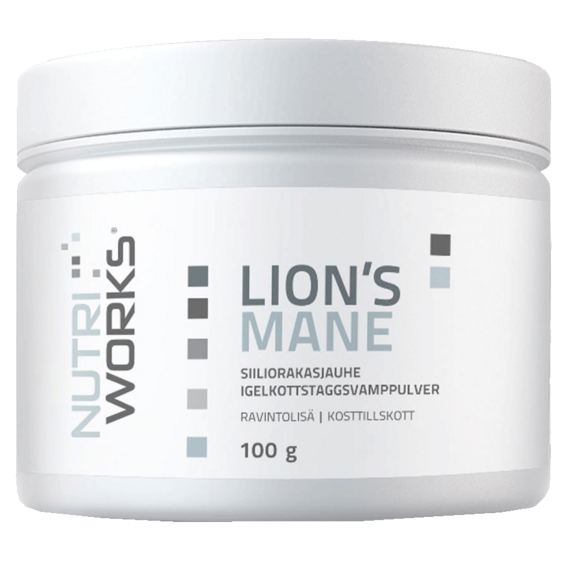 NutriWorks Lion´s Mane