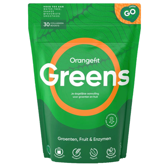 Orangefit Greens 300 g - bez příchutě