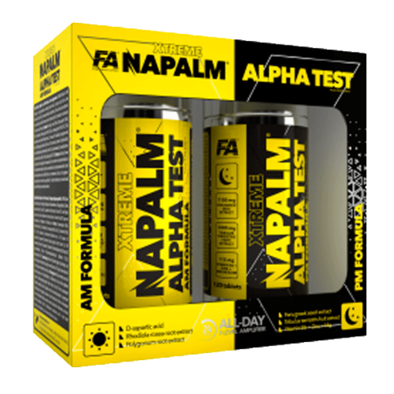 FA Xtreme Napalm ALPHA TEST - 240 tablet