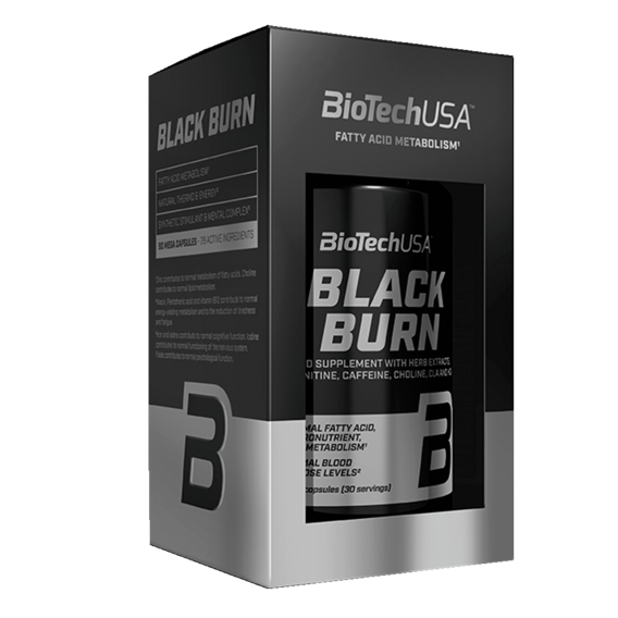 BiotechUSA Black Burn - 90 kapslí