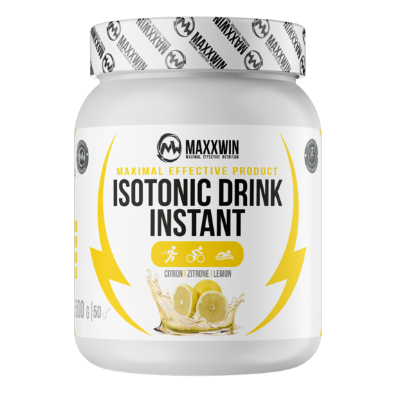 MAXXWIN Isotonic drink instant 1500 g - zelené jablko