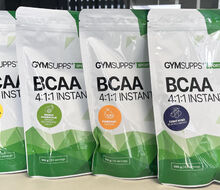 GymSupps BCAA 4:1:1 Instant: Urychlí tvou regeneraci a zlepší trénink!