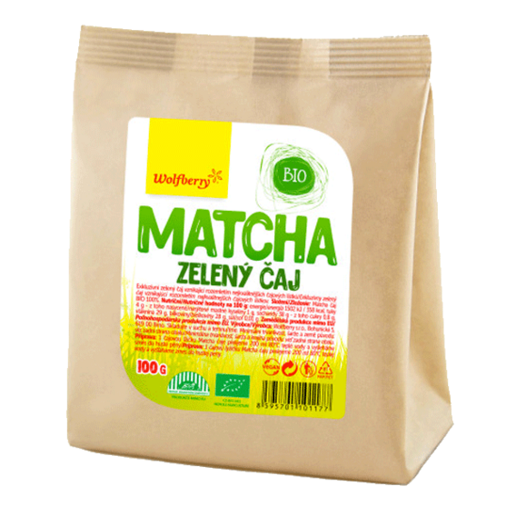 Wolfberry Matcha BIO - 200 g