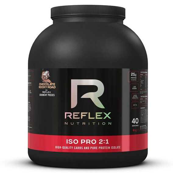 Reflex ISO PRO 2:1 4000 g - čokoláda, rocky road