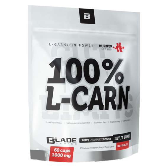 HiTec 100% L-Carn - 60 kapslí