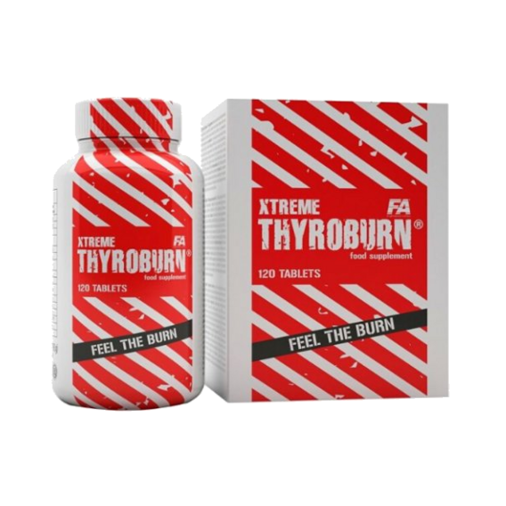 FA XTREME Thyroburn - 120 tablet