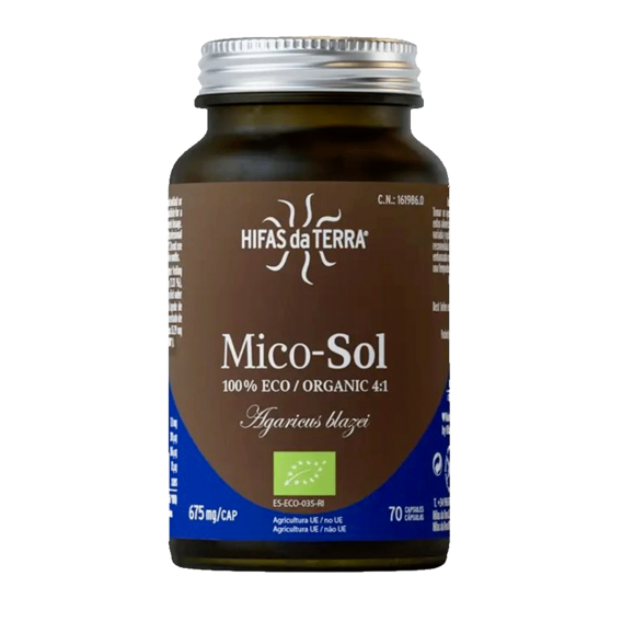 Hifas da Terra Mico-Sol Bio - 70 kapslí