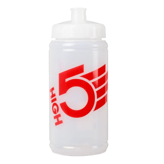 HIGH5 Sportovní láhev 500 ml - bílá