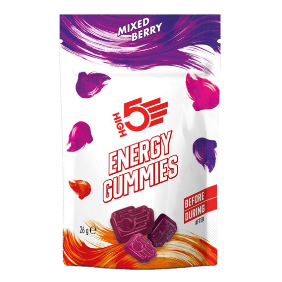 HIGH5 Energy Gummies 26 g - ovoce