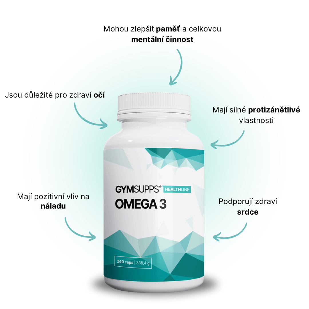 GymSupps Omega 3