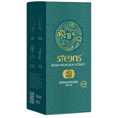 Steens RAW Manuka Honey UMF18+ (696+ MGO)