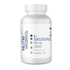 NutriWorks LArginine 500mg