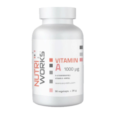 NutriWorks Vitamin A 1000µg