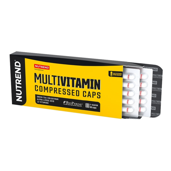 Nutrend Multivitamin Compressed - 60 kapslí