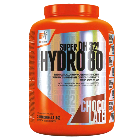 Extrifit Super Hydro 80 DH32 1000 g - čokoláda