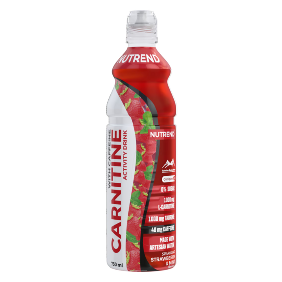 Nutrend Carnitine Activity Drink with Caffeine