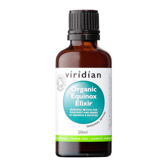Viridian Equinox Elixir Organic - 50ml