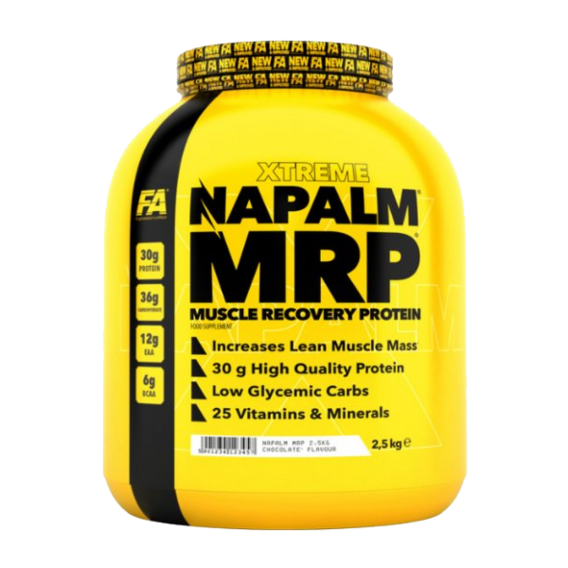 FA Napalm MRP 100 g - arašídové máslo