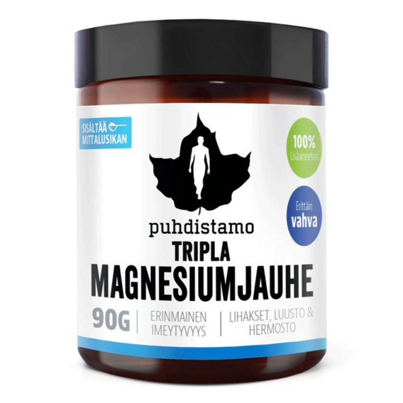 Puhdistamo Triple Magnesium - 90 g