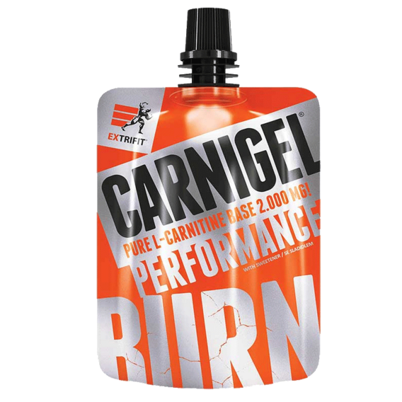 Extrifit Carnigel 60 g - meruňka
