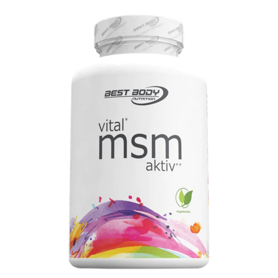 Best Body Vital MSM aktiv - 175 tablet