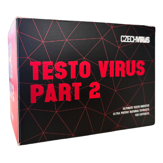 Czech Virus Testo Virus Part 2 - 120 kapslí