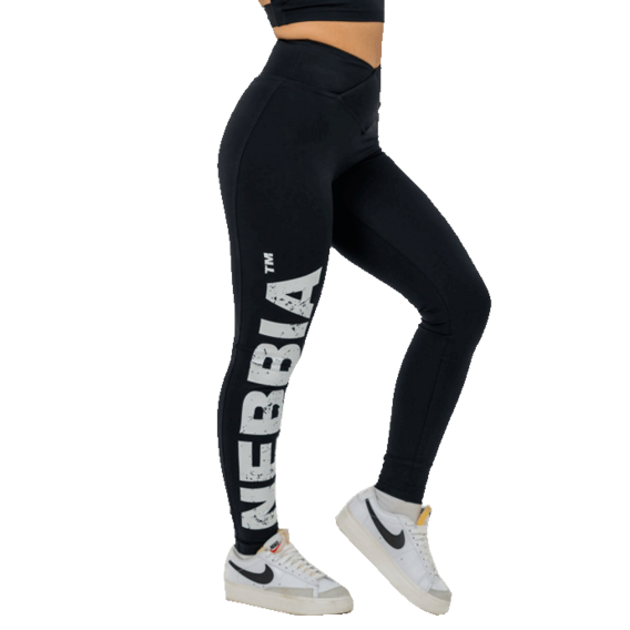 Nebbia Fitness legíny s vysokým pasem GLUTE CHECK 613