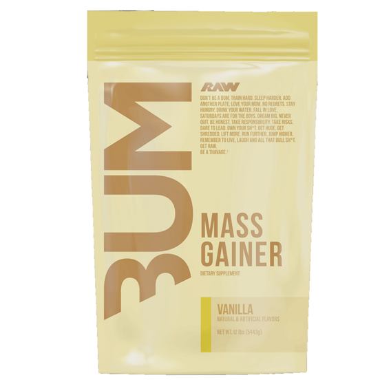 Raw Nutrition CBUM Mass Gainer