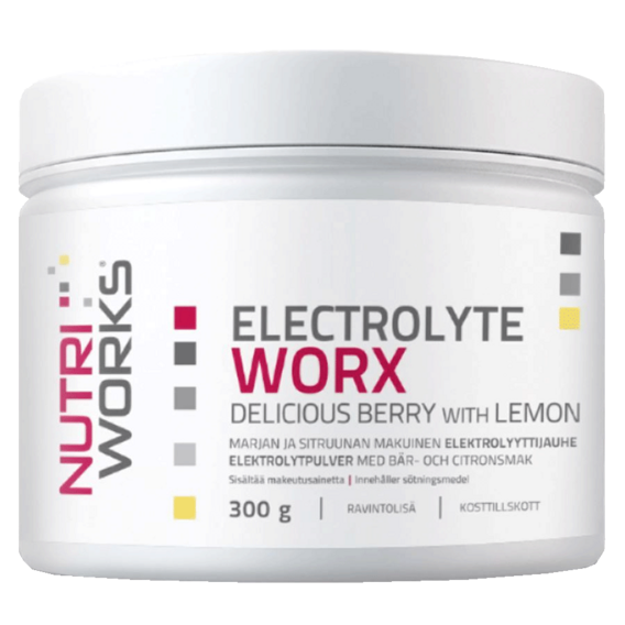 NutriWorks Electrolyte Worx NEW