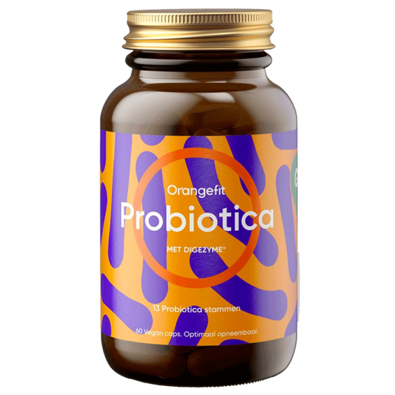 Orangefit Probiotica with Digezyme - 60 kapslí