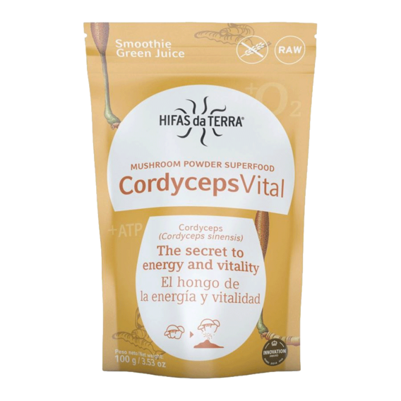 Hifas da Terra CordycepsVital 100 g - bez příchutě