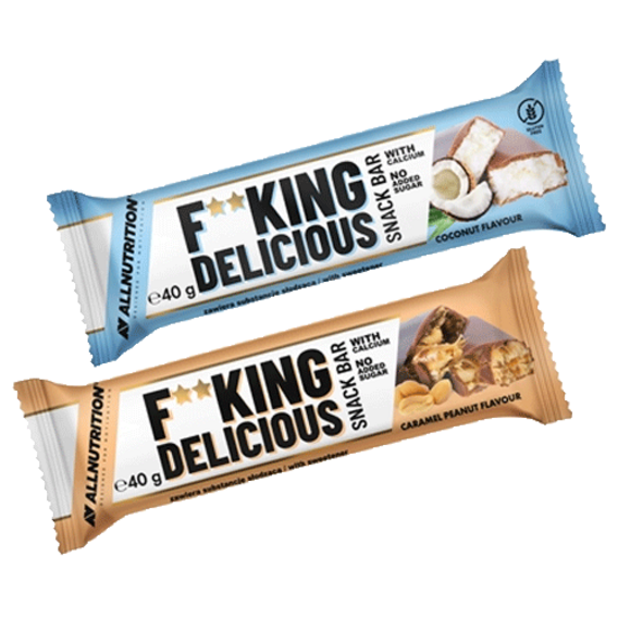 Allnutrition F**king Delicious Snack bar 40 g - kokos