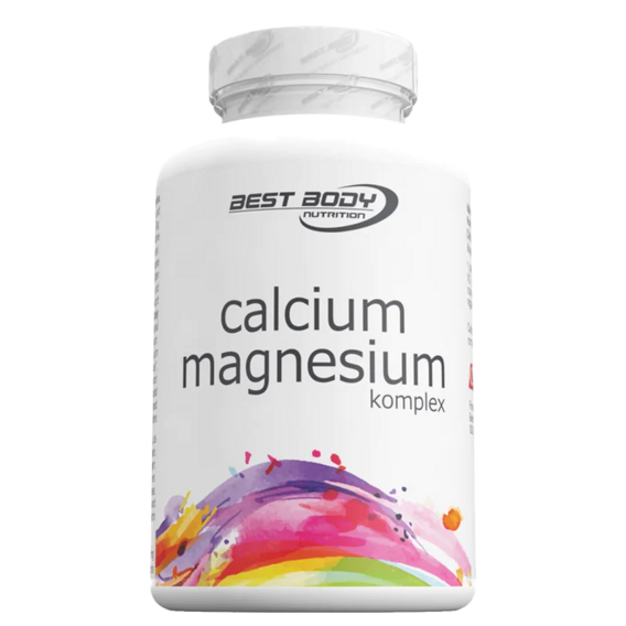 Best Body Calcium magnesium komplex - 100 kapslí