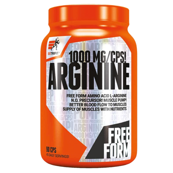 Extrifit Arginine 1000 mg - 90 kapslí