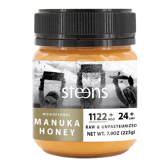 Steens RAW Manuka Honey UMF24+ (1122+ MGO)