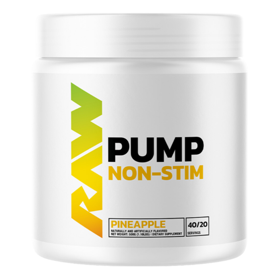 Raw Nutrition Pump NON-STIM