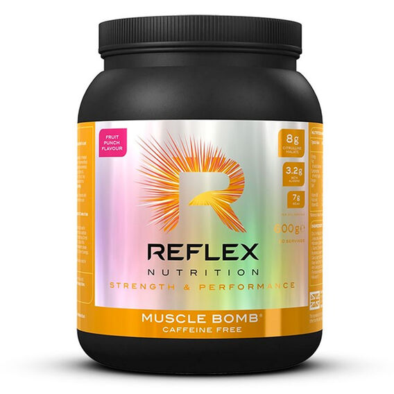 Reflex Muscle Bomb Caffeine Free 600 g - ovocná směs